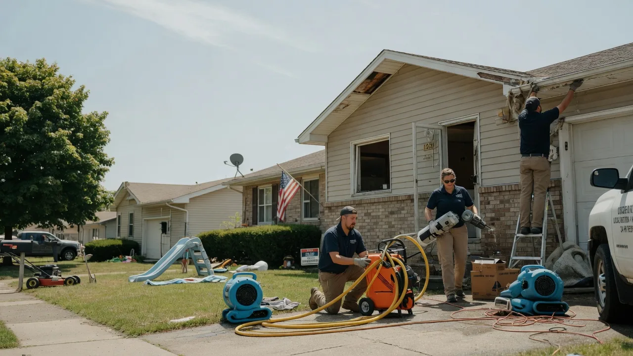 Water Damage Restoration in Barboursville, VA near me